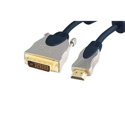 Image de shiverpeaks Jeu de sp77483 Professional Câble HDMI Bleu foncé