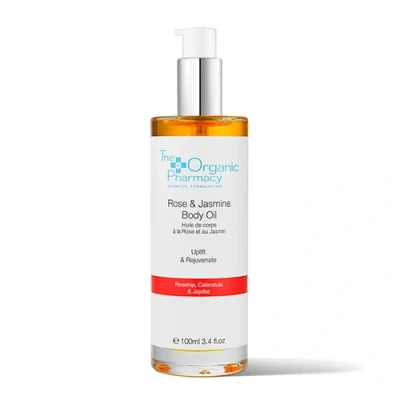 Afbeelding van The Organic Pharmacy Rose &amp; Jasmine Body Oil 100 ml