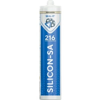 Afbeelding van Siliconenkit antraciet 216 SA 310ml