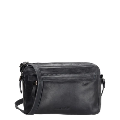 Afbeelding van Micmacbags Porto Schoudertas II donker navy Damestas