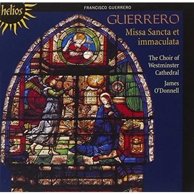 Afbeelding van The Choir Of Westminster Cathedral Missa Sancta Et Immaculata (CD)