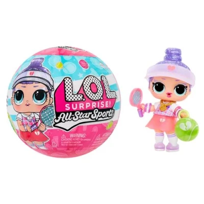 Image de Poupée L.O.L Surprise All Star Sports Vault in PDQ Modèle aléatoire