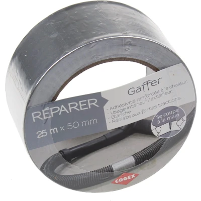 Afbeelding van facom Ruban adhesif aluminium 25 m x 50 mm haute température 69853