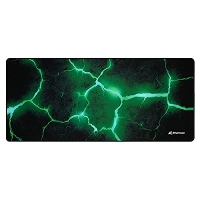 Afbeelding van Gaming mat Sharkoon SKILLER SGP30 XXL STONE Zwart