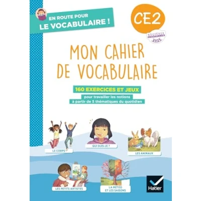 Afbeelding van EN ROUTE POUR LE VOCABULAIRE CE2 CAHIER ELEVE