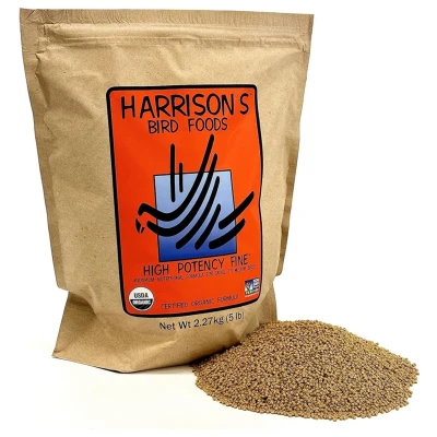 Afbeelding van Harrison&#039;s High Potency Fine Vogelvoer 454 g 1 Pound