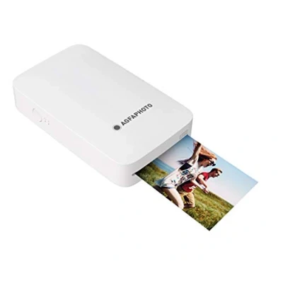 Afbeelding van Fotoprinter Agfaphoto Realipix Mini P Wit