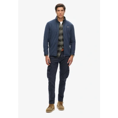 Afbeelding van Superdry Polar Fleecejas, Heren, Maat: XL, Lauren navy