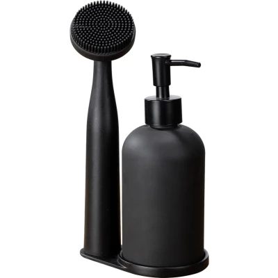 Afbeelding van Wenko Afwasset zwart 400 ml
