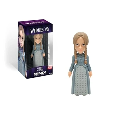 Image de Figurine Minix TV Series 138 Wednesday Goody Addams