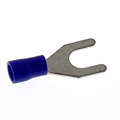 Afbeelding van SeKi 14133, 1,5 2,5 mm, geïsoleerd, 25 stuks vorkkabelschoenen, gatdiameter M6