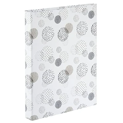 Afbeelding van Hama Graphic foto album Beige, Zwart, Wit 80 vel 10 x 15 Spiraalband