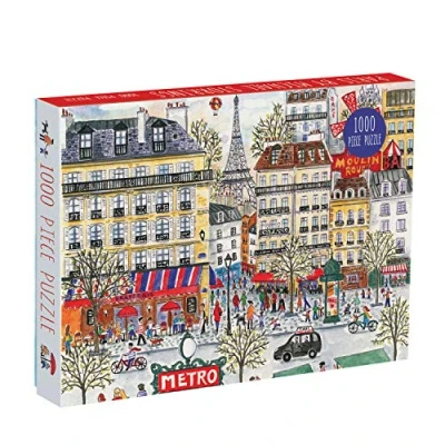 Afbeelding van Michael Storrings Paris 1000 Piece Puzzle