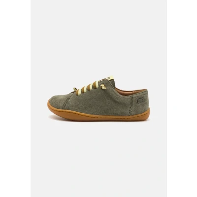 Afbeelding van Camper PEU CAMI KIDS Unisex Sportieve veterschoenen voor kinderen, Maat: 29, Mittelgrün Veloursleer