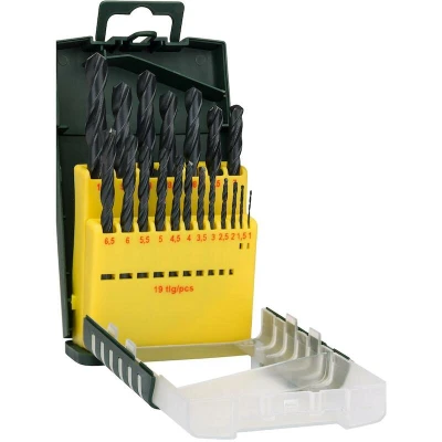 Afbeelding van Bosch Accessories HSS R Metaalboren 19 delig