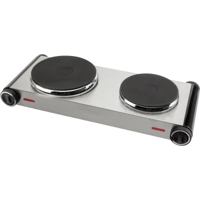 Afbeelding van Tristar KP 6248 Dubbele kookplaat