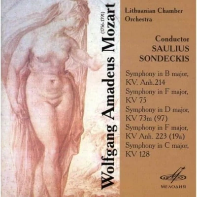 Afbeelding van Lithunian Chamber Orchestra Symphony Kv. Anh.214/Kv 75/Kv 73M(9 (CD)