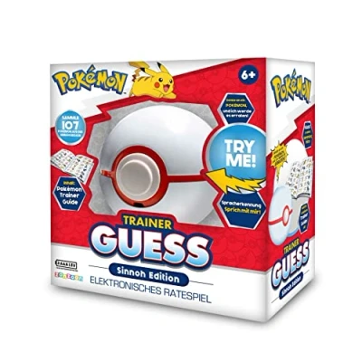 Afbeelding van Pokemon trainer Guess Trivia spel Duitstalige uitgave