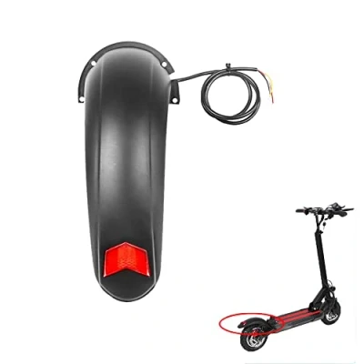 Afbeelding van Fututech Achterspatbord en achterlicht voor Kugoo M4 waterblokkerende houder elektrische scooter reserveonderdelen scooters accessoires Fender