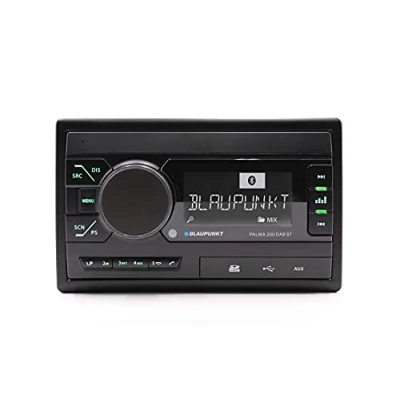 Afbeelding van Blaupunkt Palma 200 DAB BT Autoradio dubbel DIN Bluetooth handsfree, DAB+ tuner