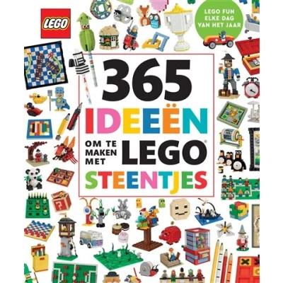 Image de 365 ideeën om te maken met legosteentjes