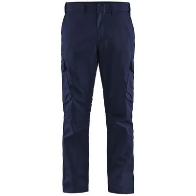 Image de Pantalon industrie stretch 2D noir/rouge Blåkläder