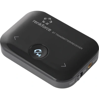 Afbeelding van Renkforce RF BTR 150 Bluetooth muziekzender/ontvanger versie: 5.0 8 m Geïntegreerde accu