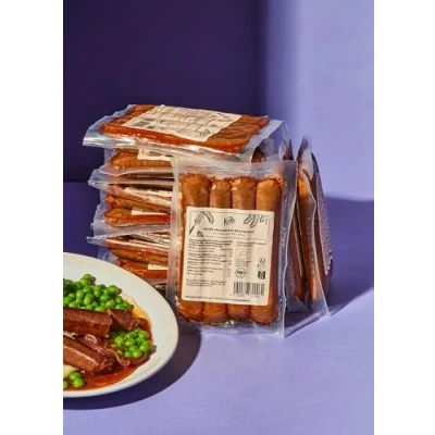 Afbeelding van KoRo Bio vegan braadworst fijn 12 x 200 g