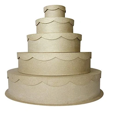Image de Boîte gigogne gâteau de cérémonie x 5
