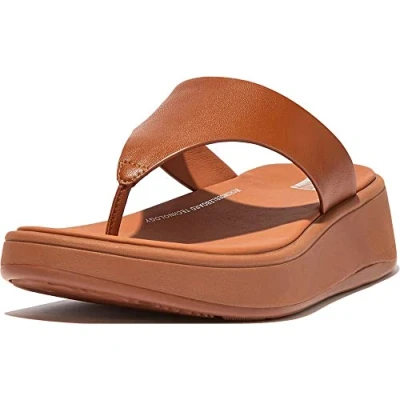 Afbeelding van Fitflop F mode Toe post Sandalen Bruin EU 40 Vrouw