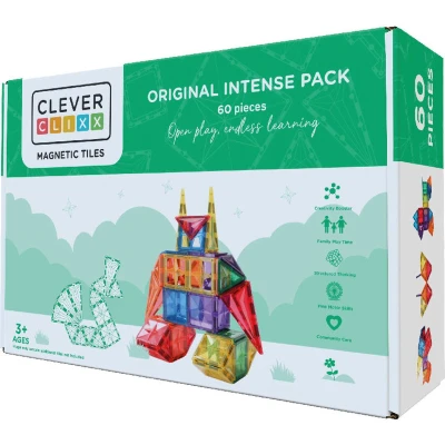 Afbeelding van Cleverclixx magnetische tegels original intense 60st