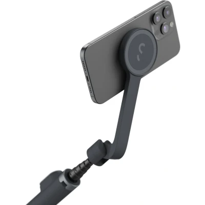 Afbeelding van Shiftcam SnapStand Selfie stick Magsafe Bluetooth 75 cm Midnight