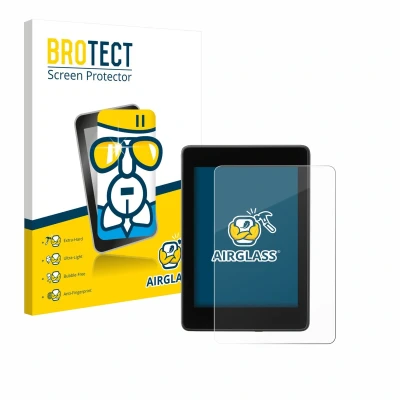 Afbeelding van BROTECT Screenprotector voor Amazon Kindle Paperwhite 2018 (10. Gen.) Folie Beschermfolie Beschermglas transparant
