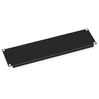Afbeelding van Value 26.99.0300 19 inch Afdekking voor patchkast Zwart