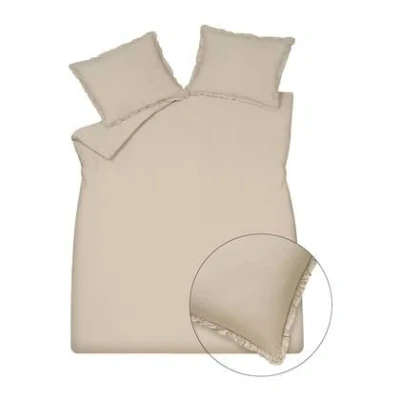 Afbeelding van Vandyck Pure 83 Percale Ruffle Linen 2 persoons (200x200/220 + Slopen)
