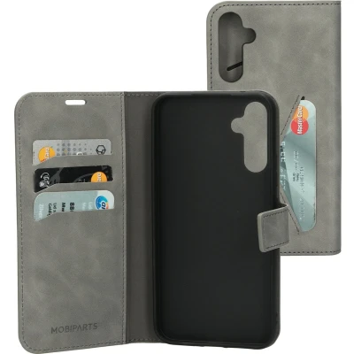 Afbeelding van Mobiparts Classic Wallet Case Samsung Galaxy A34 5G (2023) Granite Grey