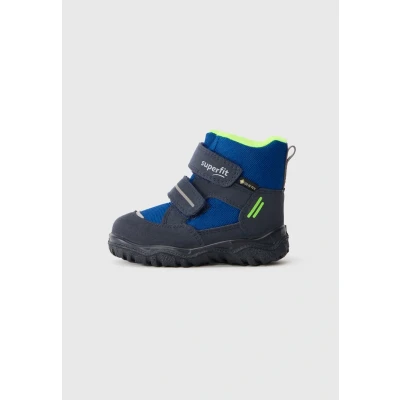 Afbeelding van Superfit Husky1 Warm Gefütterte Gore tex sneeuwlaarzen voor jongens, blauw/geel 8040