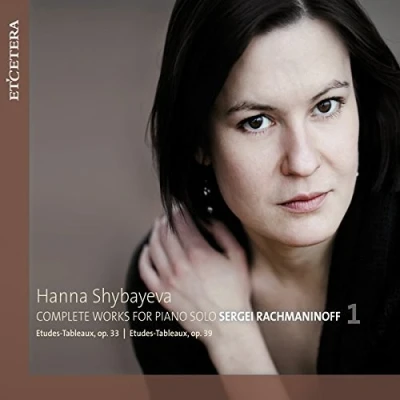 Afbeelding van Hanna Shybayeva Works For Piano Solo 1 (CD)