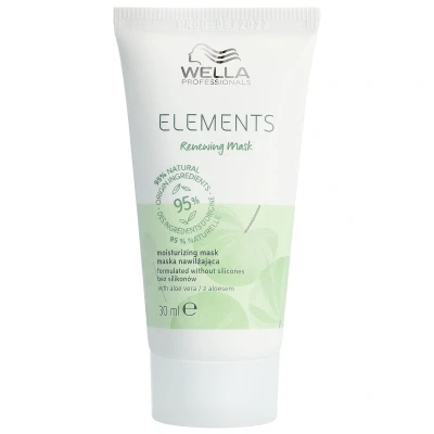 Afbeelding van Wella Elements Renewing Mask 30ml