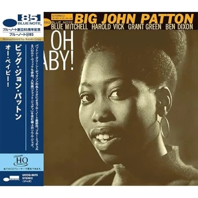 Afbeelding van Big John Patton Oh Baby! (CD)