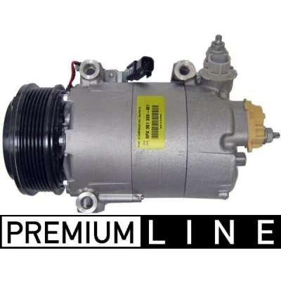 Afbeelding van MAHLE ORIGINAL ACP 1390 000P AC Compressor 7VS16ic 12 PAG 46 YF R 1234yf, 134a Zonder olieaftapschroef FORD: Grand C Max, Max 2, FOCUS 3
