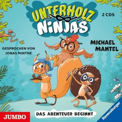 Afbeelding van Unterholz Ninjas 01. Das Abenteuer beginnt