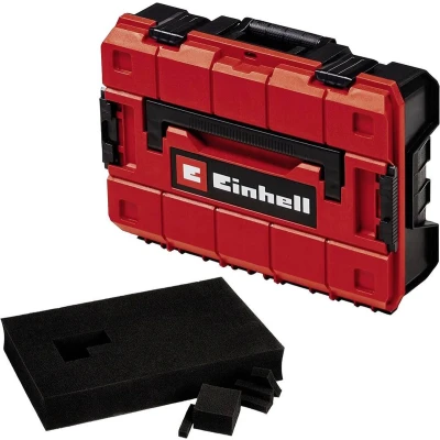 Afbeelding van Einhell E Case S F 4540019 Transportkoffer Polypropyleen Rood, Zwart (l x b h) 444 330 131 mm