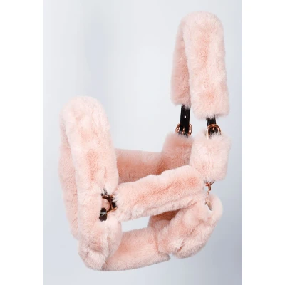 Image de Harry&#039;s Horse Kit de licol Furry Or rose Cob