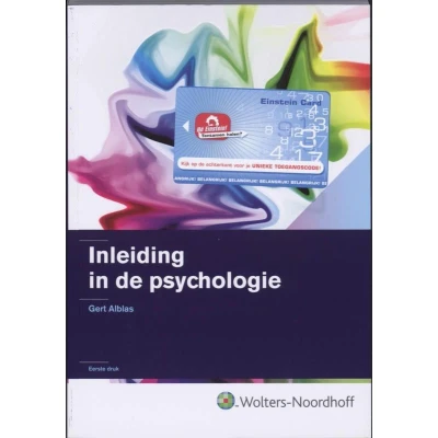 Afbeelding van Inleiding in de psychologie