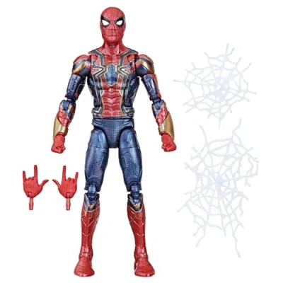 Image de Figurine Spiderman Marvel Legends Iron Spider