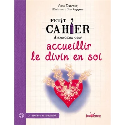 Afbeelding van Petit cahier d&#039;exercices pour accueillir le divin en soi