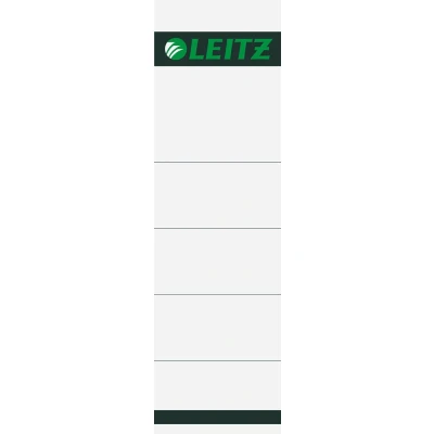 Afbeelding van Rug insteekkaart Leitz breed 57x190mm grijs