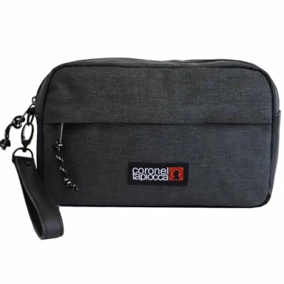 Afbeelding van Coronel Tapiocca Toilettas, Heren, Maat: One Size, Grey
