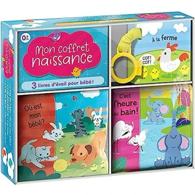 Afbeelding van MON COFFRET NAISSANCE 3 LIVRES D EVEIL